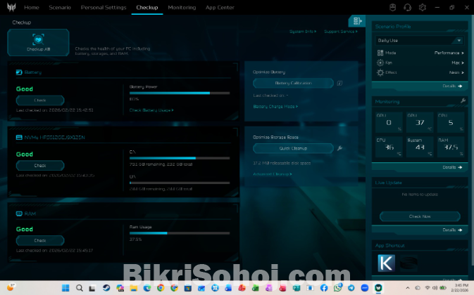 Acer Predator Helios Neo 16 (2023) | i5-13500HX | rtx 4050